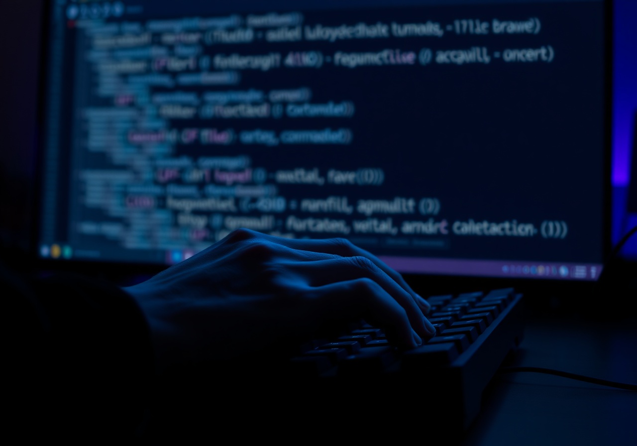 Терминал с процессом установки HueKit через npm